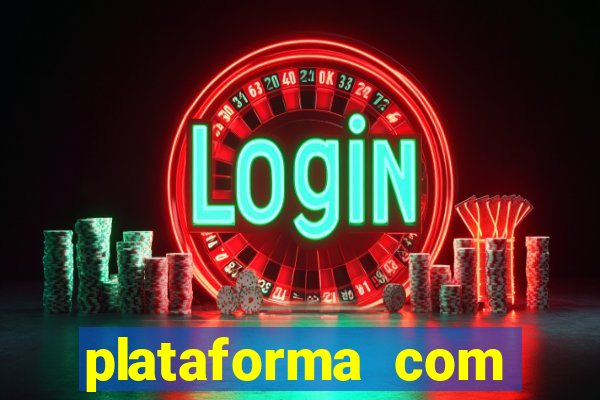 plataforma com bonus de cadastro saque free